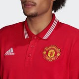 ADIDAS MANCHESTER UNITED DNA VOETBALPOLO ROOD HEREN