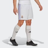 ADIDAS REAL MADRID THUISSHORT 22/23 WIT HEREN