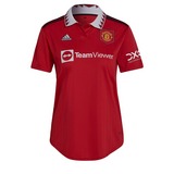 ADIDAS MANCHESTER UNITED THUISSHIRT 22/23 ROOD DAMES