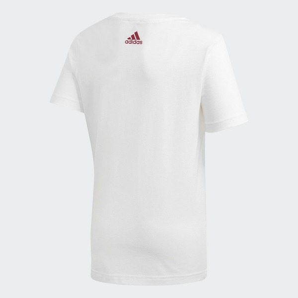 Adidas Spanje Graphic Voetbalshirt Wit Kinderen