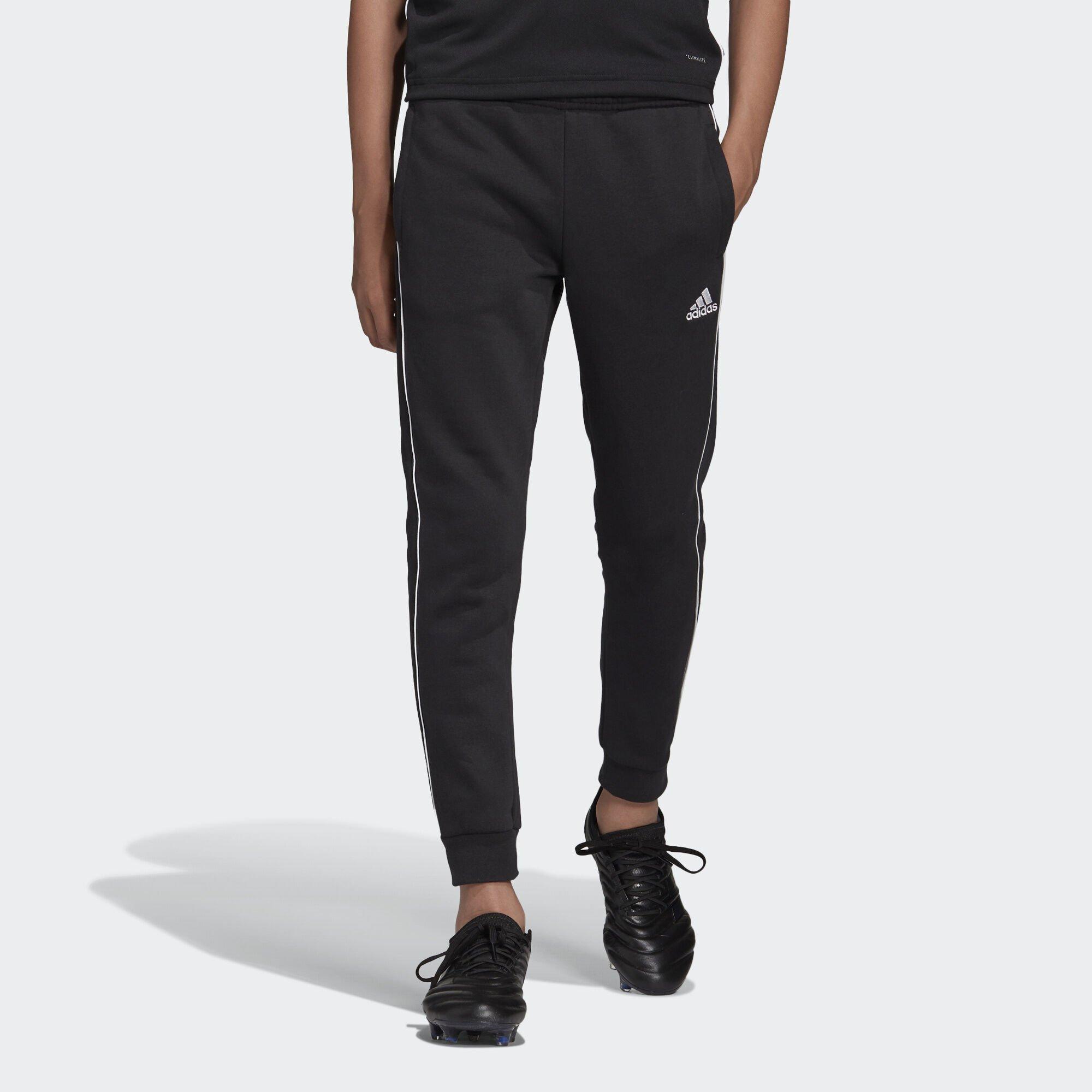 ADIDAS CORE 18 VOETBALBROEK ZWART KINDEREN