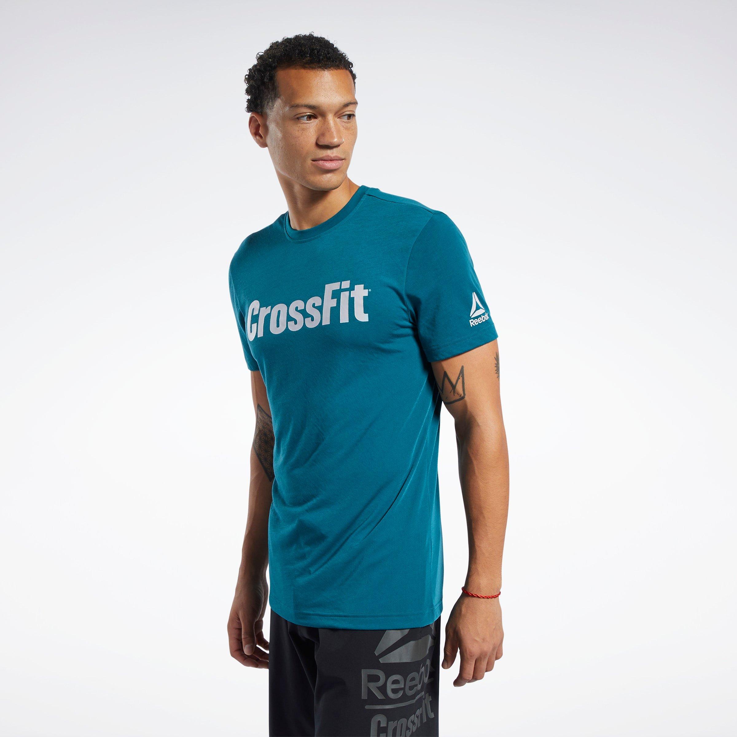 REEBOK Reebok CrossFit Read T-shirt