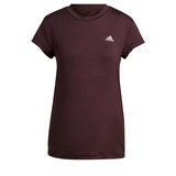 ADIDAS DESIGNED TO MOVE COLORBLOCK SPORTSHIRT ROOD DAMES