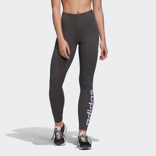 ADIDAS Essentials Linear Legging | Perrysport adidas Linear W leggings zwart