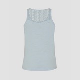 PROTEST BECCLES 21 TANKTOP BLAUW/WIT DAMES