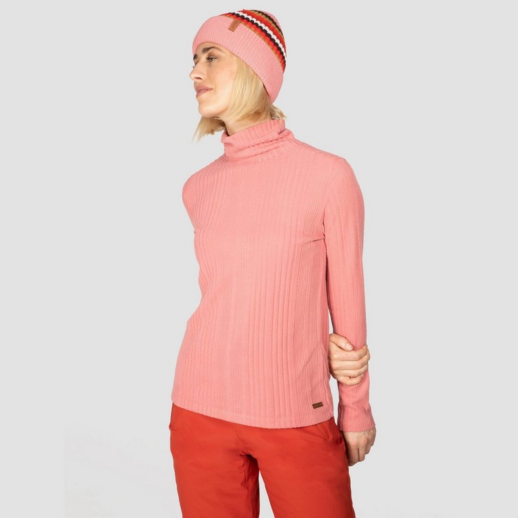 PROTEST JULES POWERSTRETCH SKIPULLY ROZE DAMES