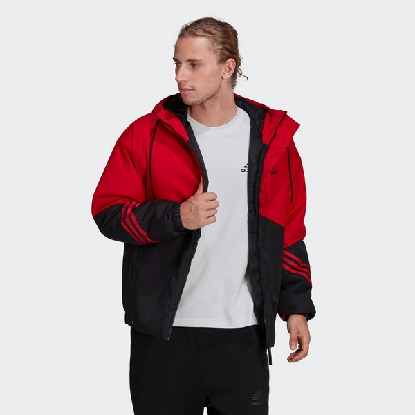 ADIDAS BACK TO SPORT INSULATED OUTDOORJAS ROOD DAMES