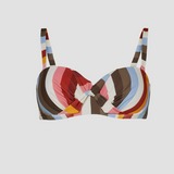 PROTEST MIX & MATCH PUNK C-CUP WIRE BIKINITOP ROOD DAMES