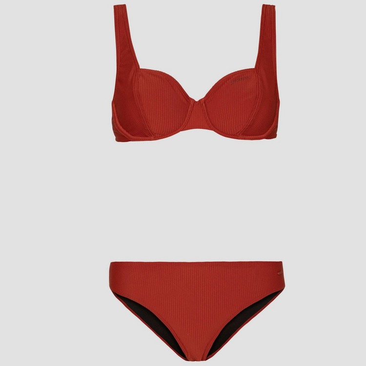 PROTEST MERRYL D-CUP WIRE BIKINI ROOD DAMES