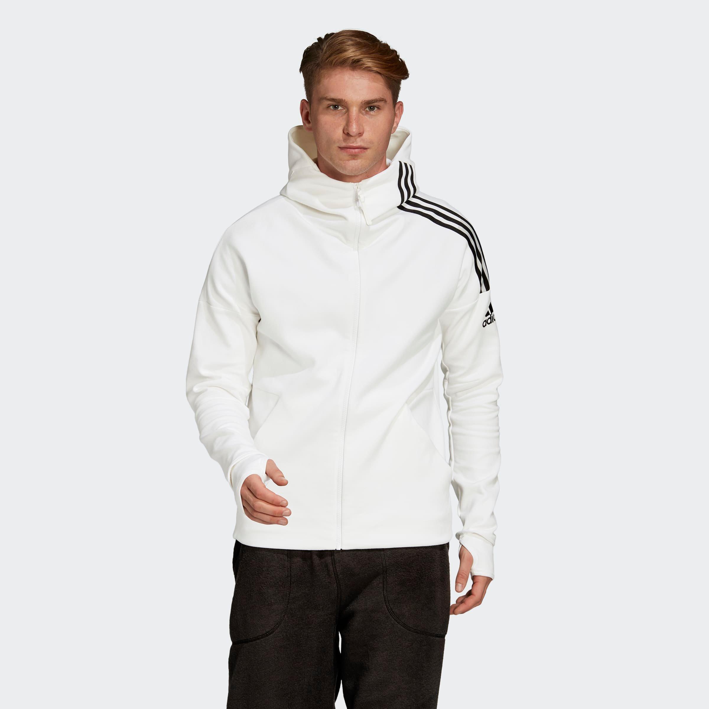 3 stripes hoodie adidas