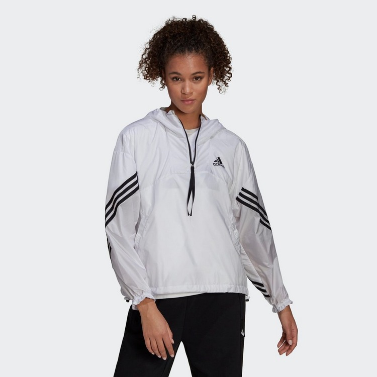 ADIDAS BACK TO SPORT WIND.RDY ANORAK JAS WIT DAMES