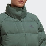ADIDAS HELIONIC RELAXED DONS CASUAL JAS GROEN DAMES