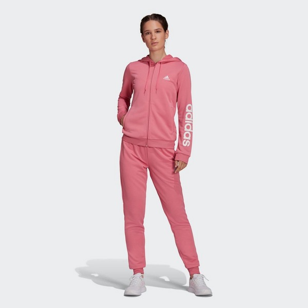 ADIDAS ESSENTIALS FRENCH TERRY ROZE DAMES