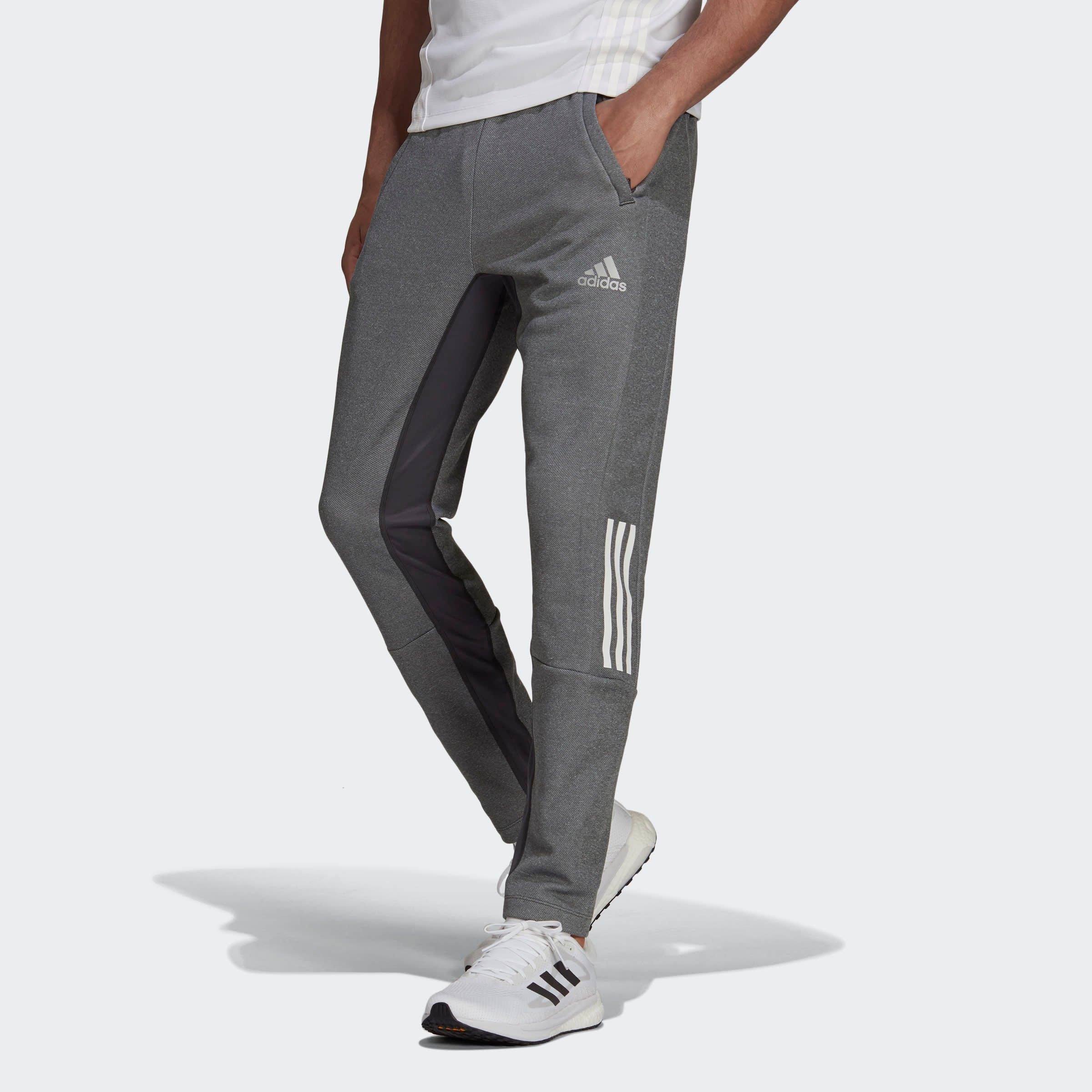 ADIDAS TRAININGSBROEK SPORTBROEK GRIJS HEREN