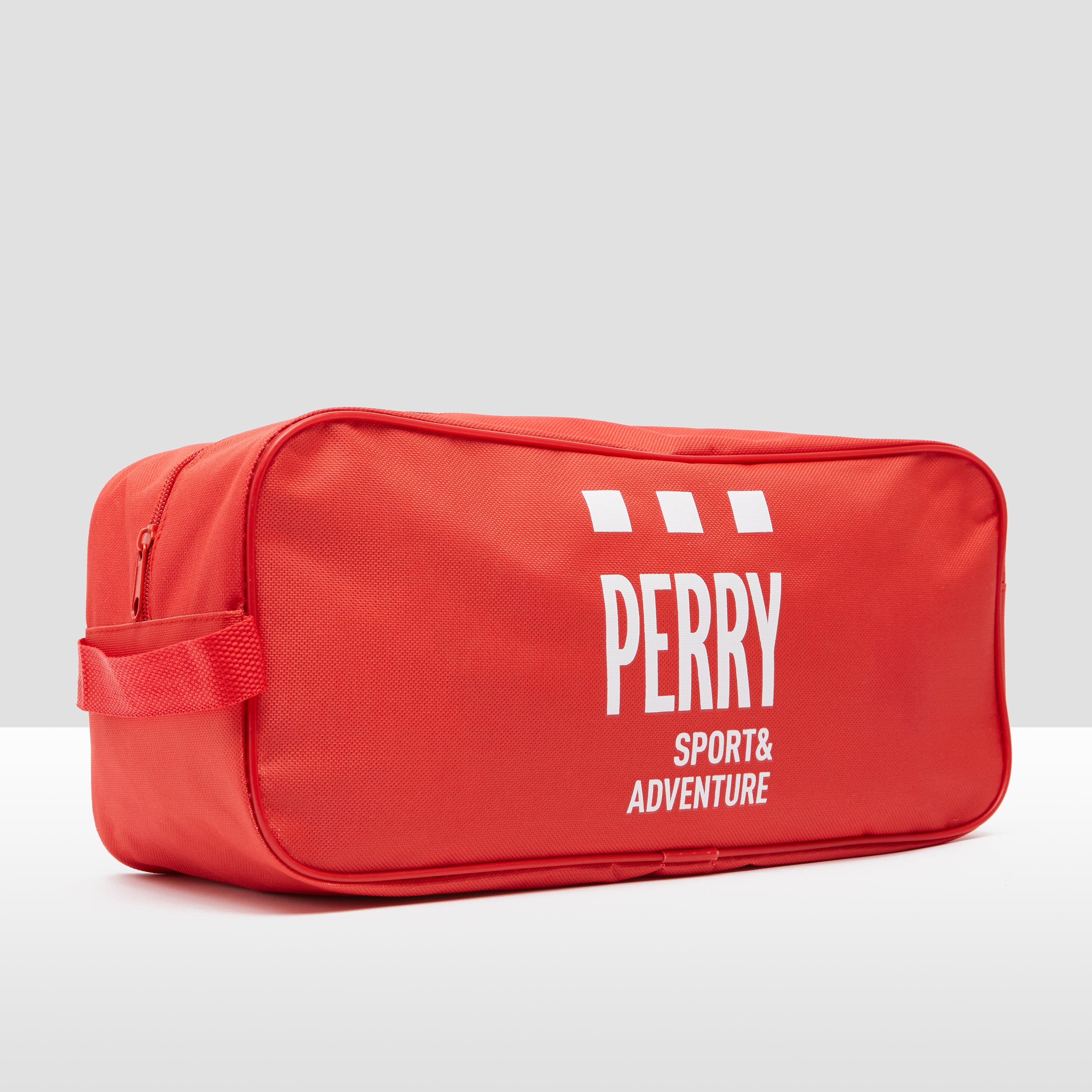 PERRY VOETBALSCHOENEN TAS ROOD