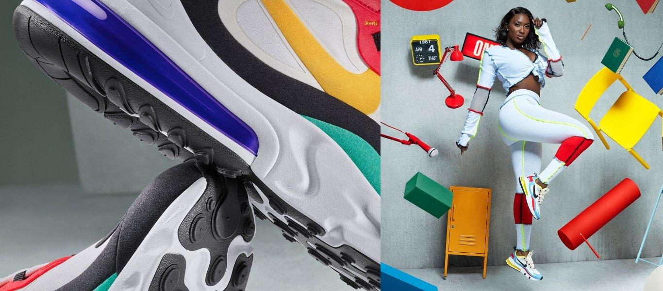tecnologia nike react