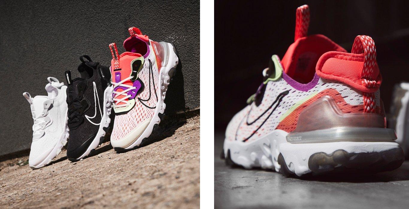 Nike React Vision