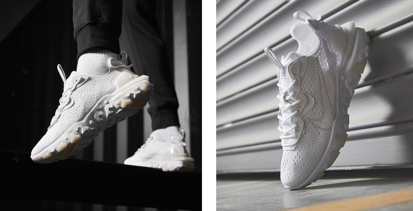 Nike React vision bianco
