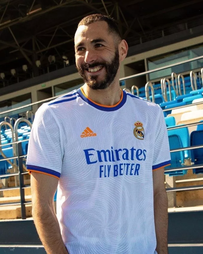 Voetbalshirt Real Madrid 2021-2022