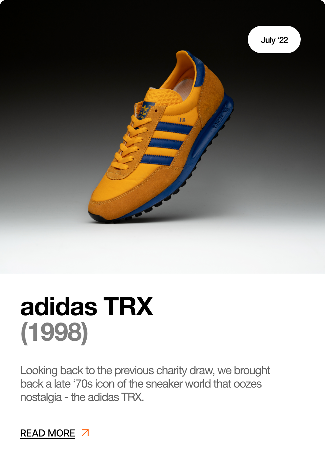 adidas TRX