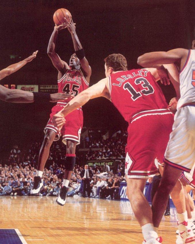 Michael Jordan en la NBA con las Jordan X