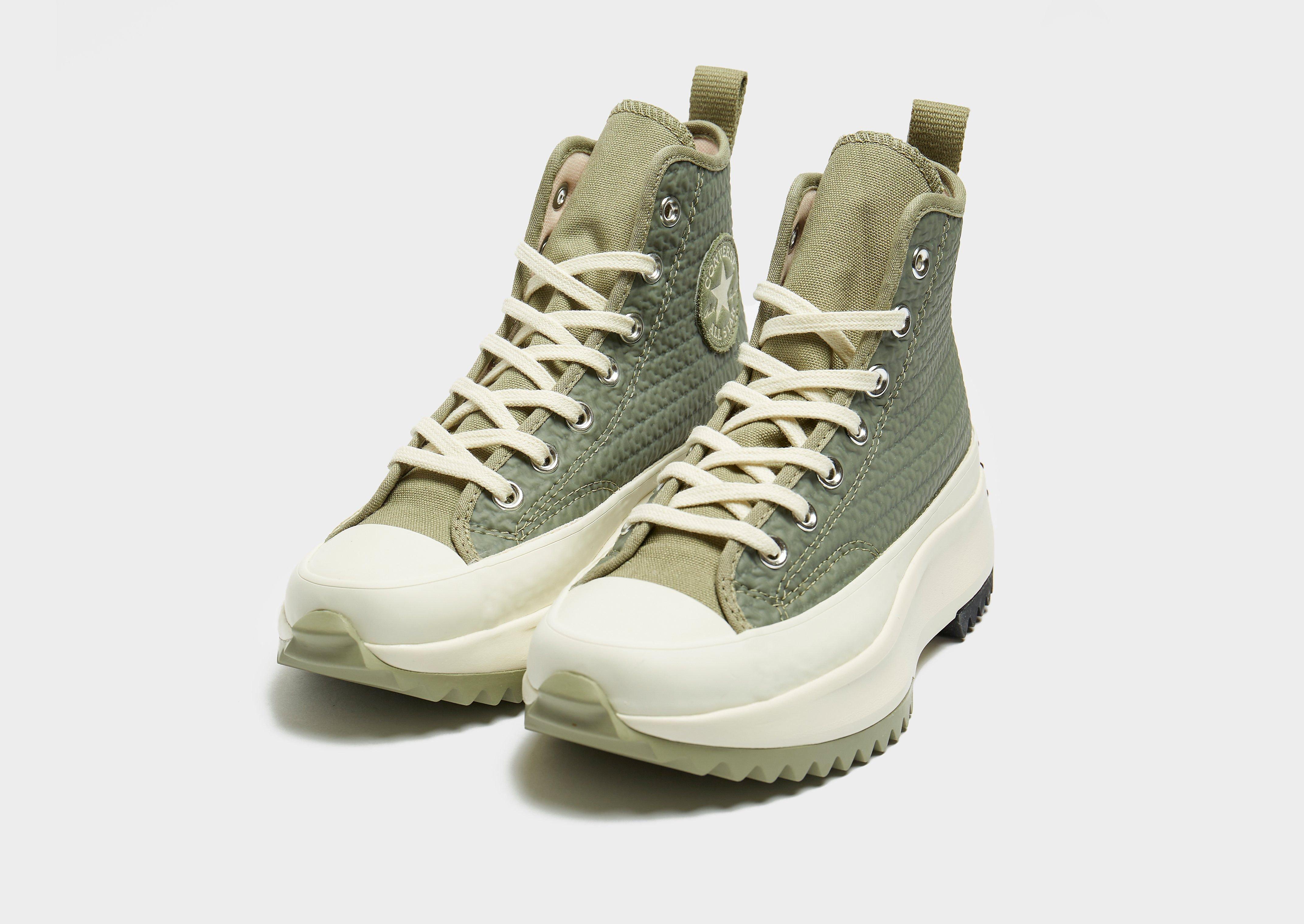 converse run star hike verdes