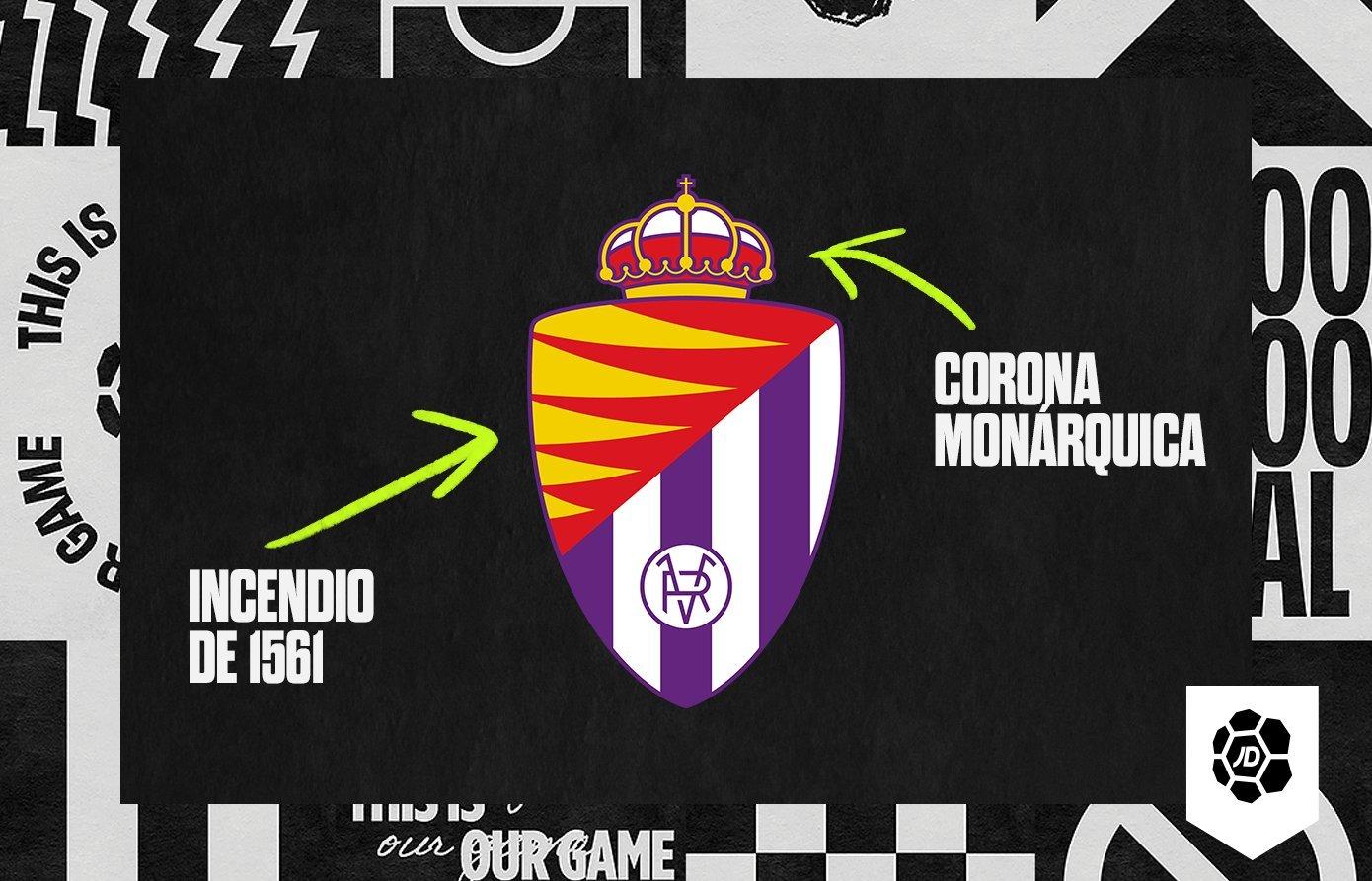 Escudo Real Valladolid