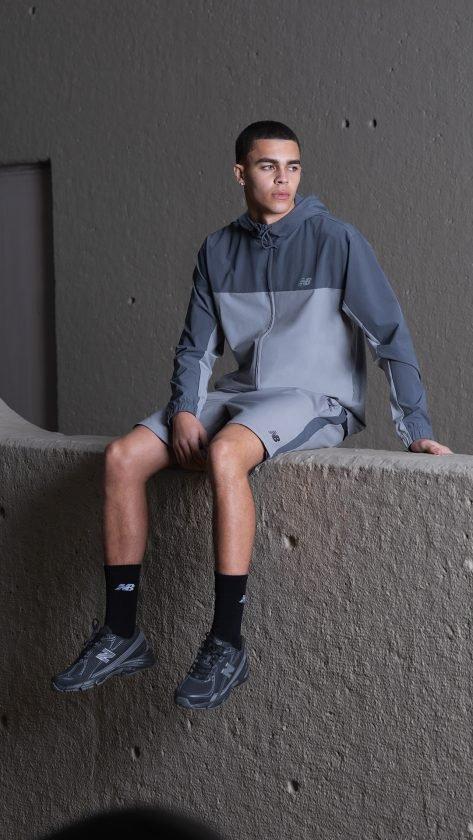 Look New Balance avec survêtement