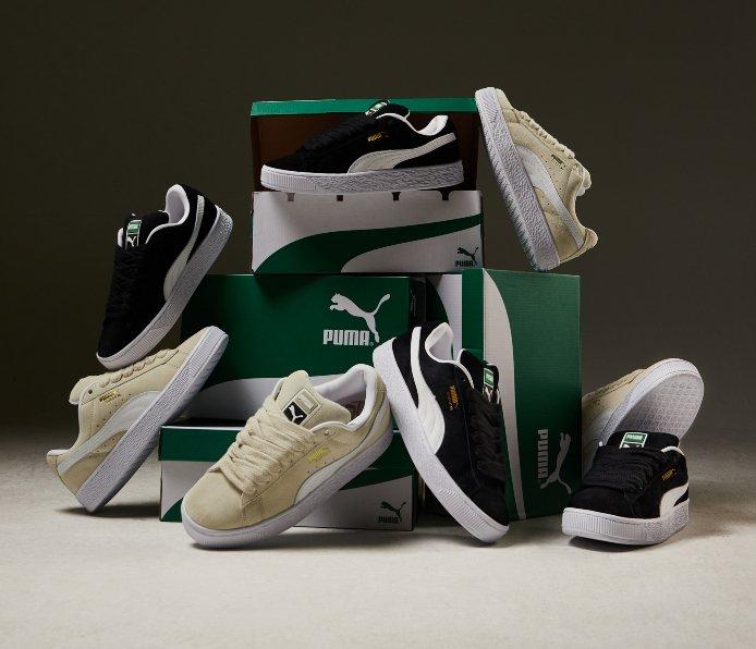 Zapatos puma historia clearance resumida