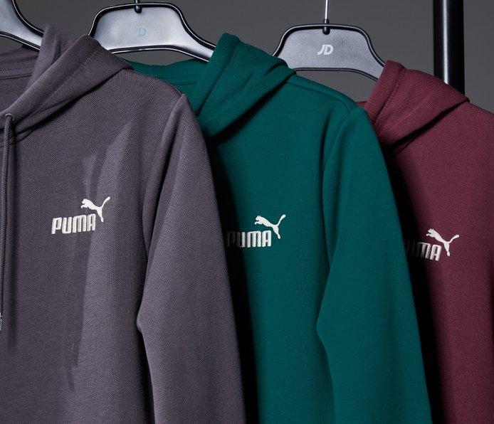 Sudaderas Puma