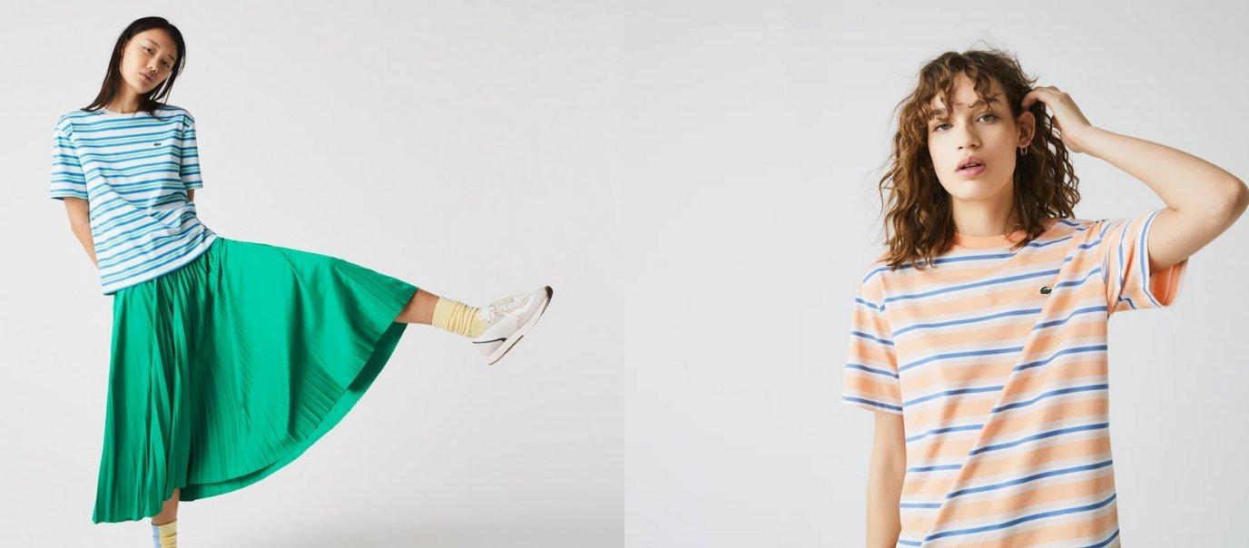 Logo Lacoste authentique vs contrefaçon
