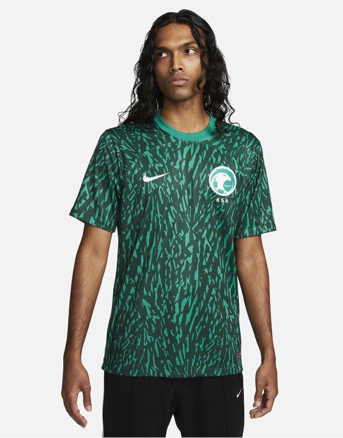 Camiseta Arabia Saudita Mundial 2022