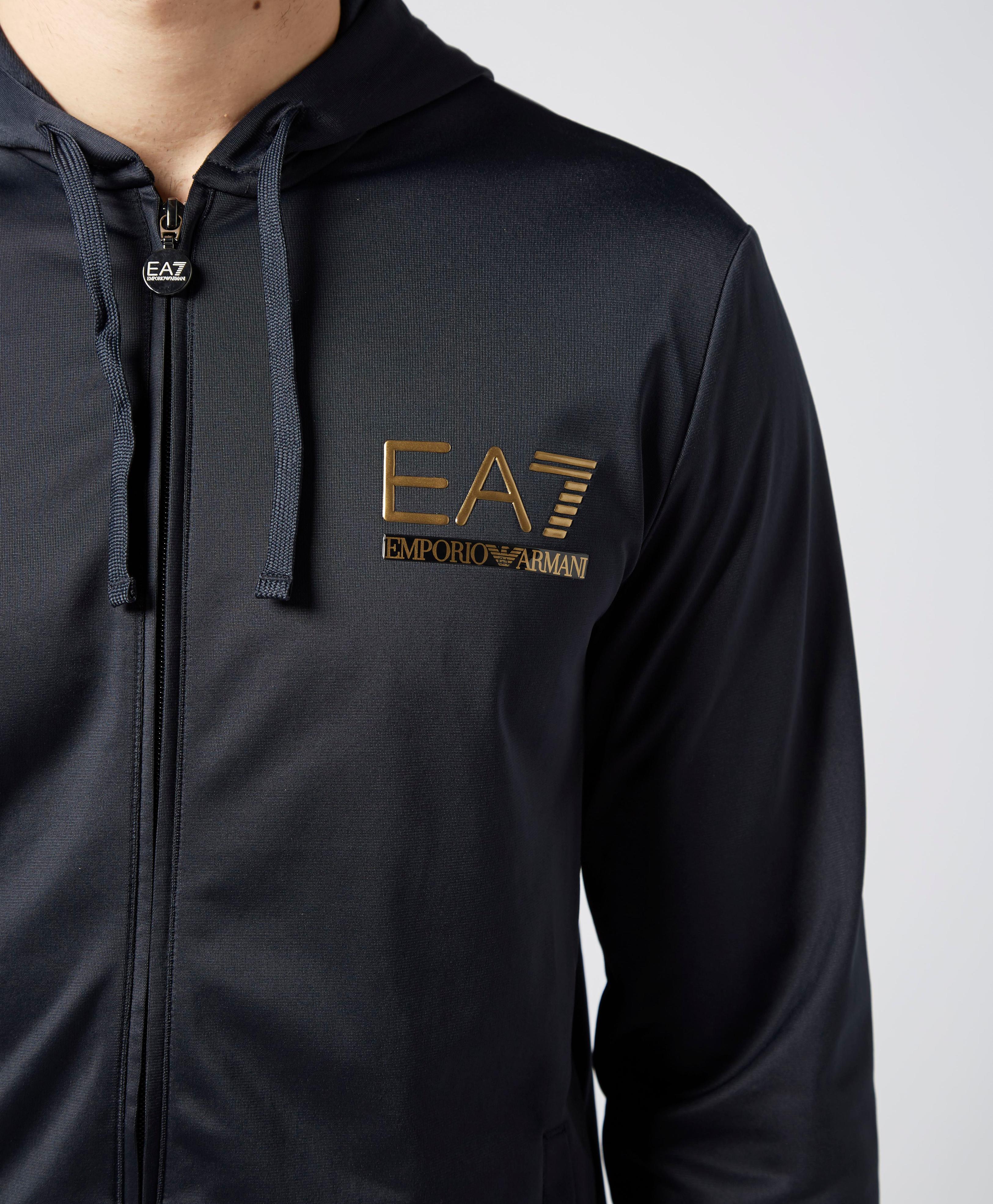 ea7 tracksuit poly