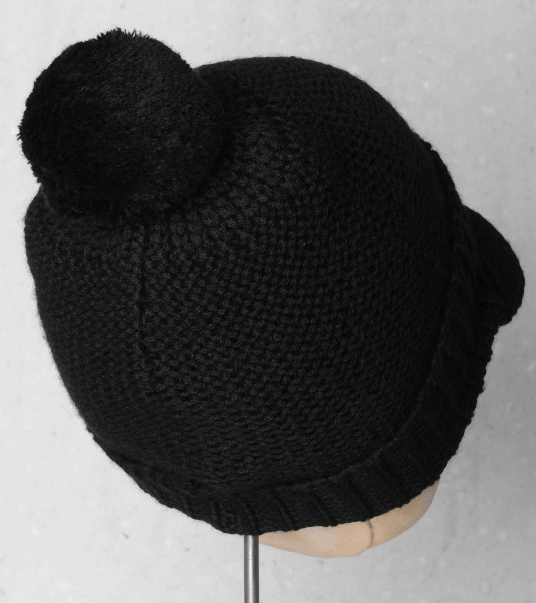 armani bobble hat mens