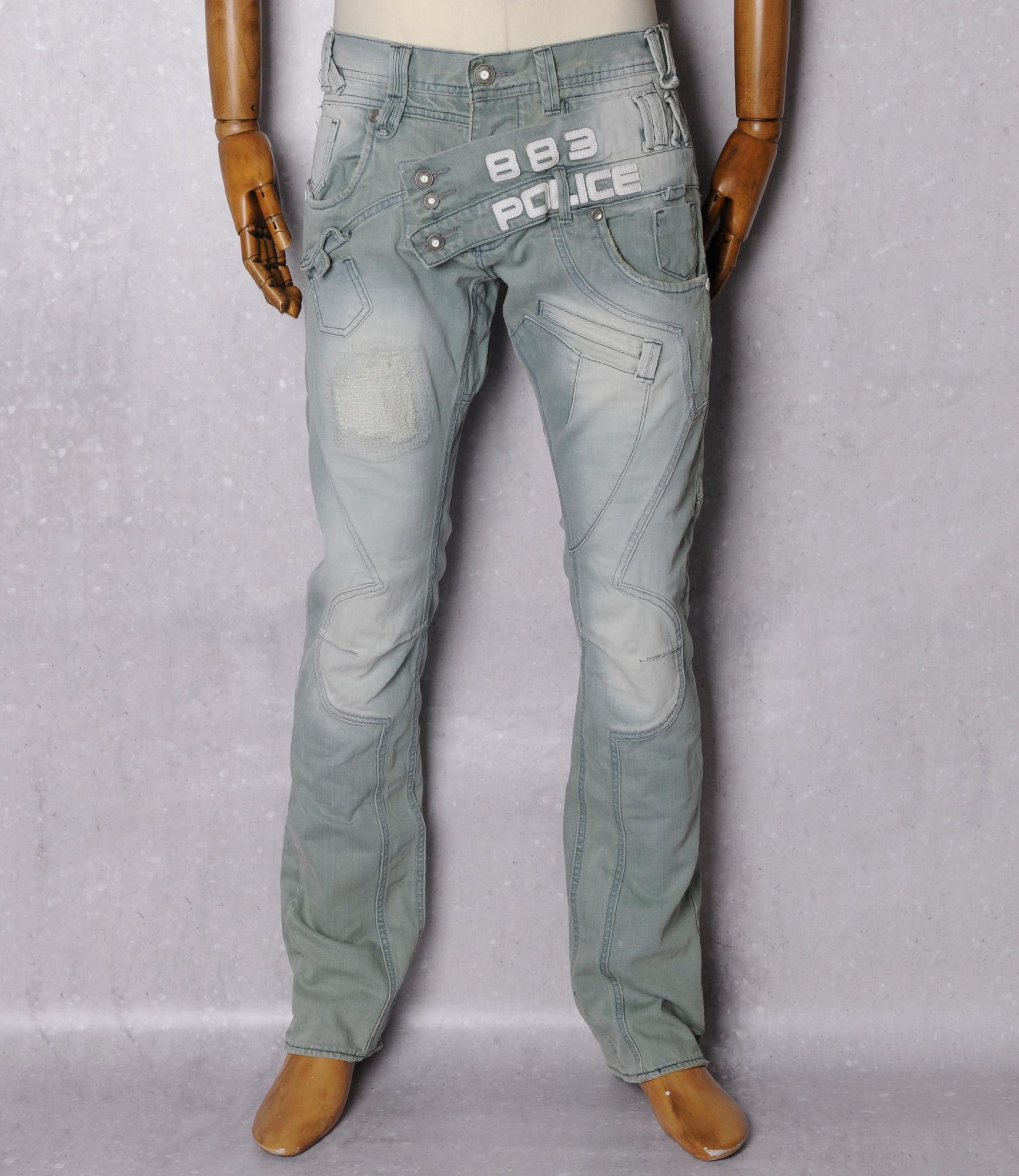 police jeans 883
