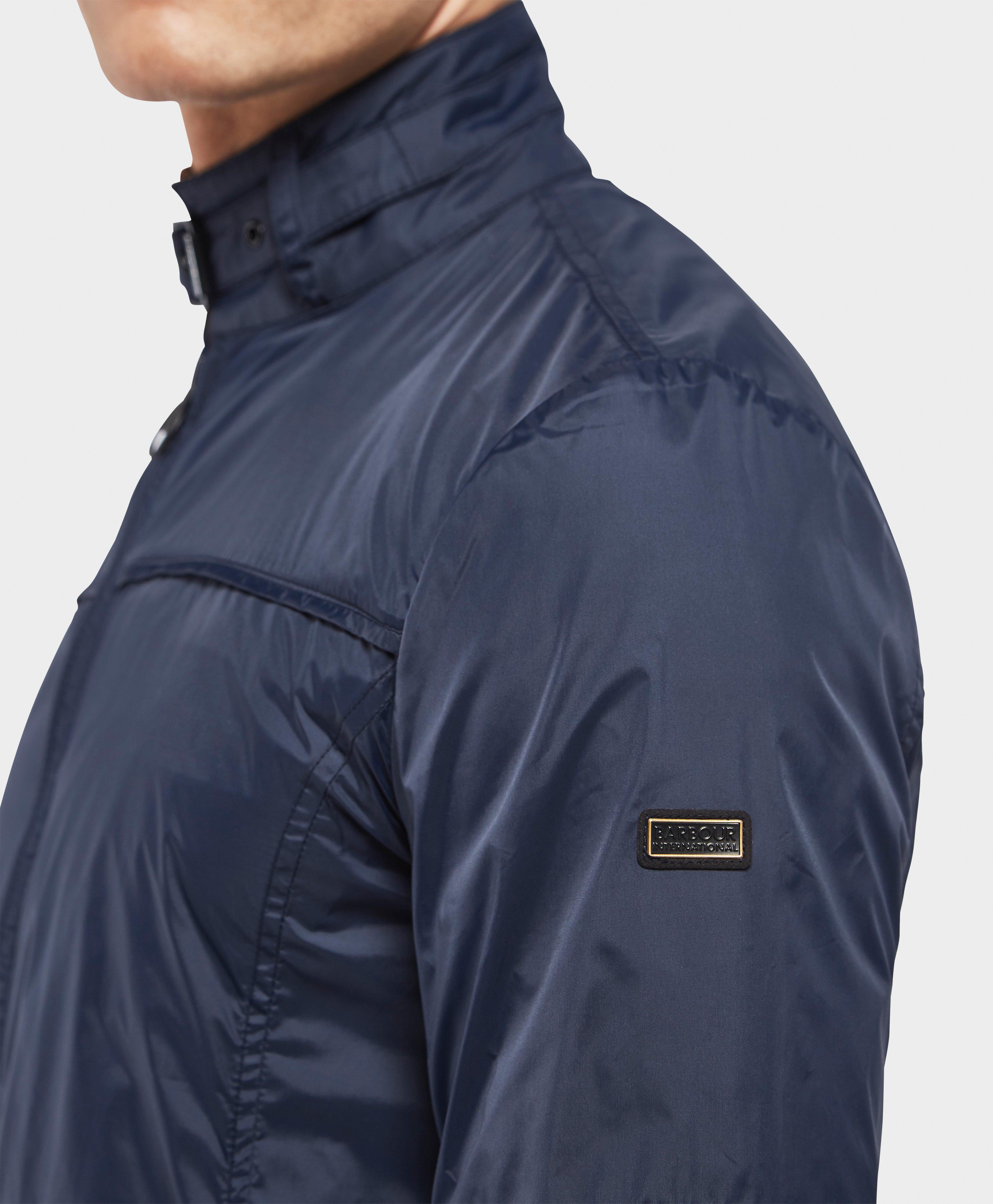 barbour international lightweight track jacket