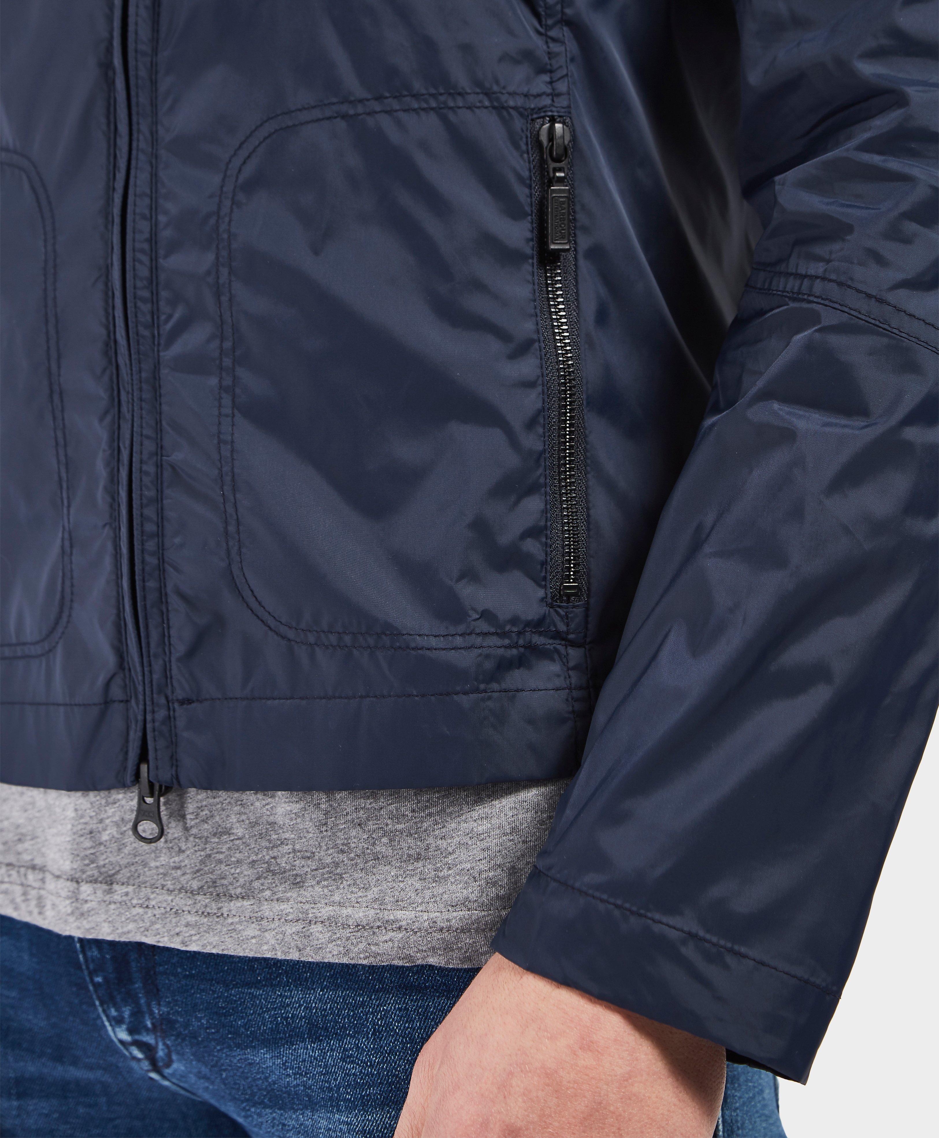 barbour international lightweight track jacket