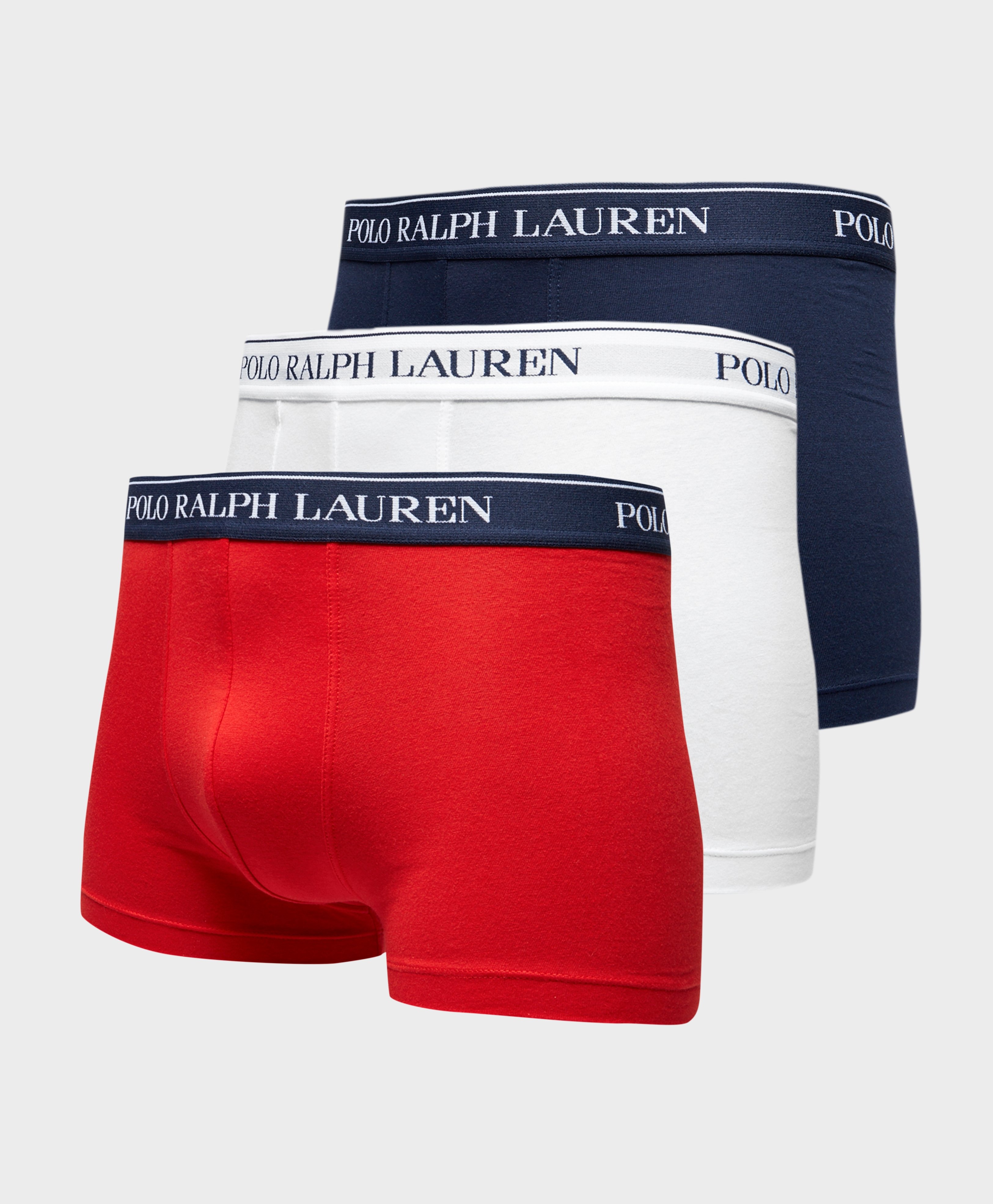Polo Ralph Lauren 3 Pack Boxer Shorts | scotts Menswear