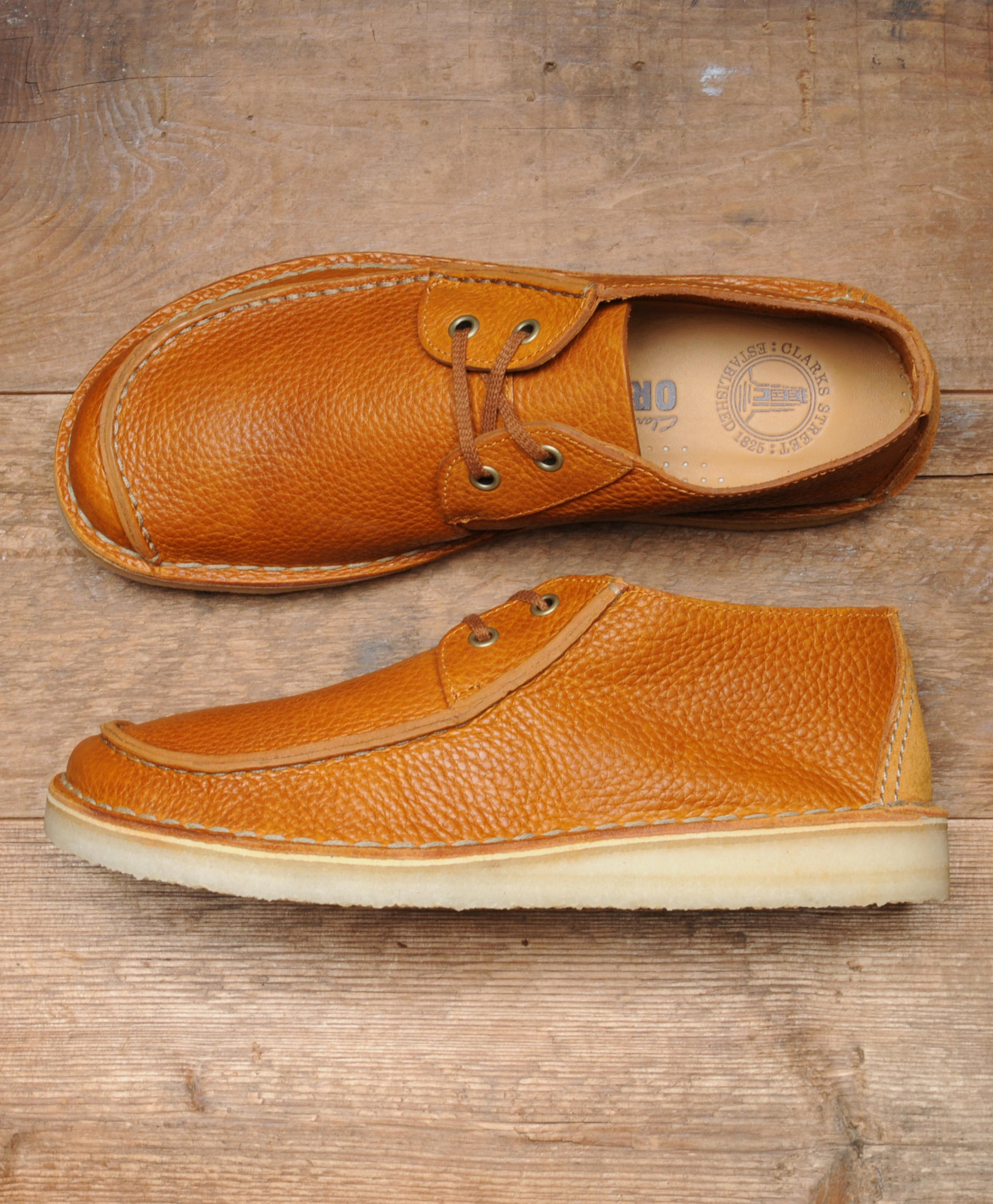 clarks originals seam trek