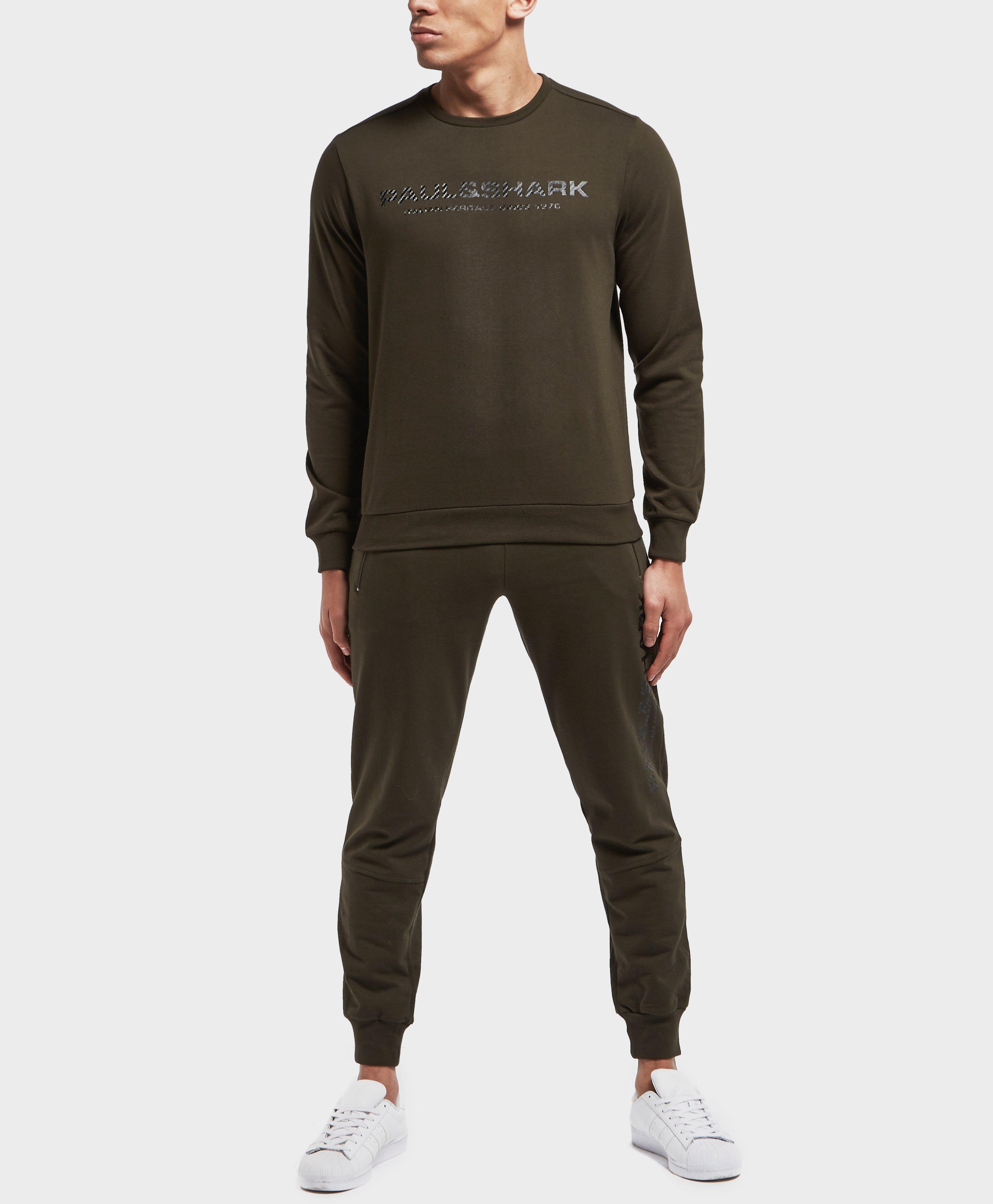 paul and shark track pants