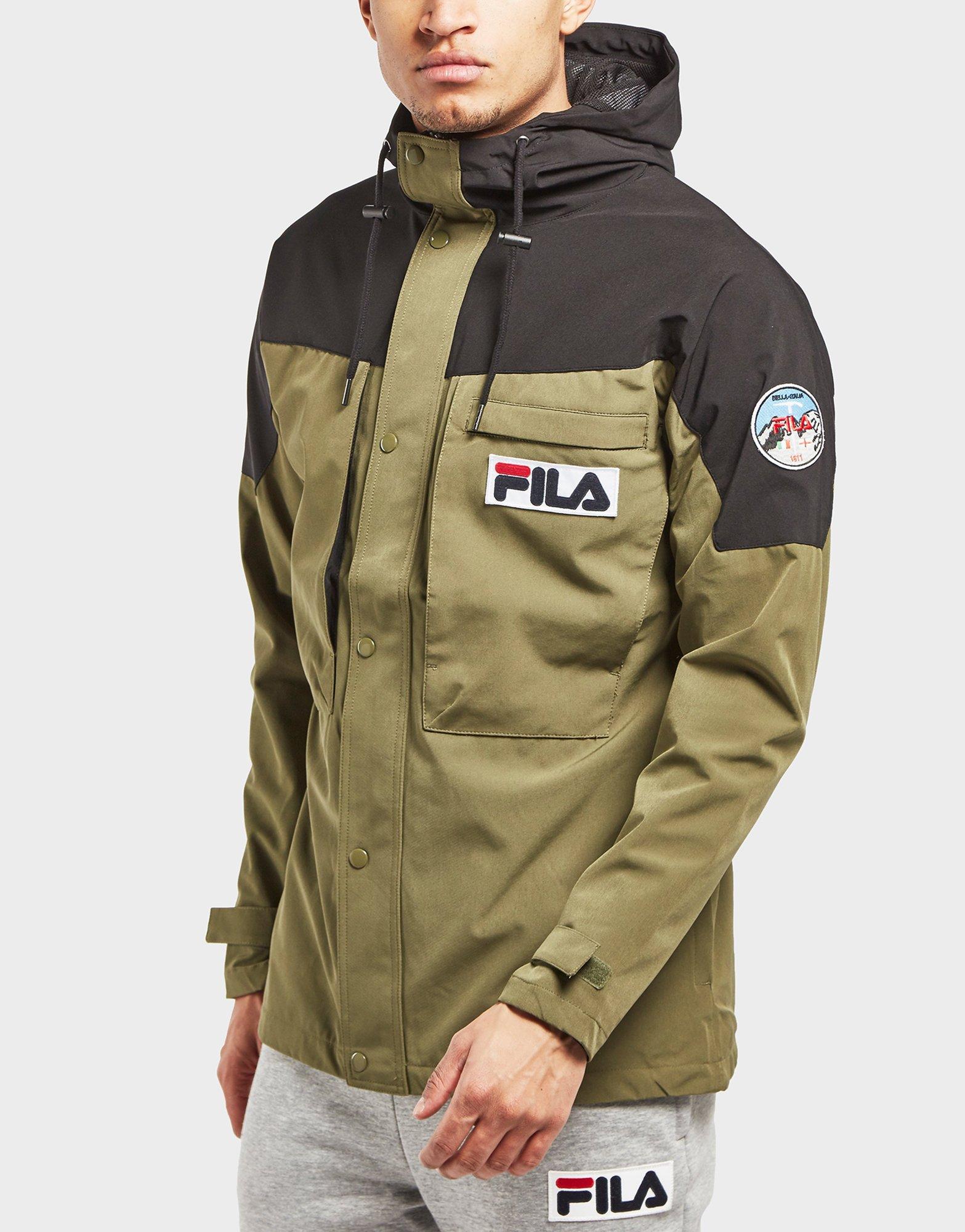 fila khaki jacket