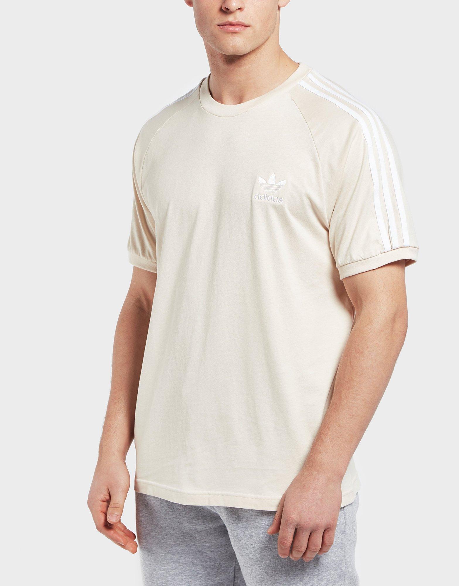 adidas california t shirt beige