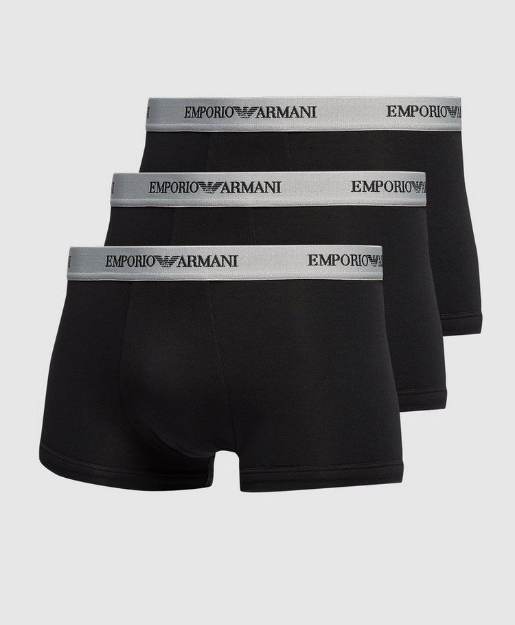Emporio Armani Loungewear 3 Pack Trunks