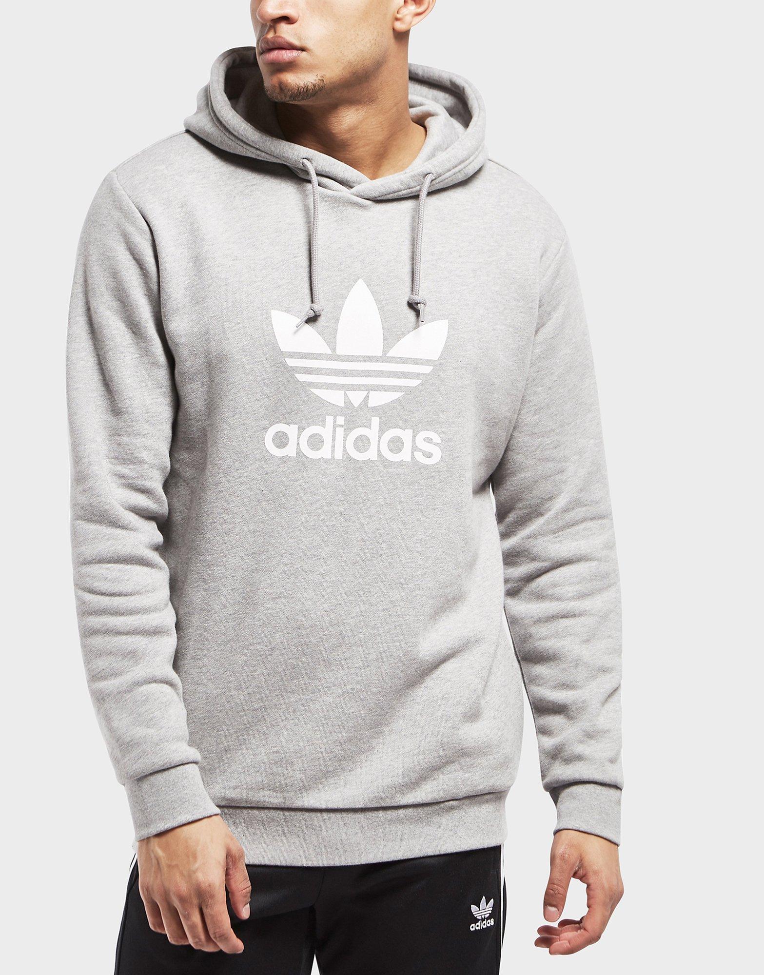 adidas originals trefoil state overhead hoodie