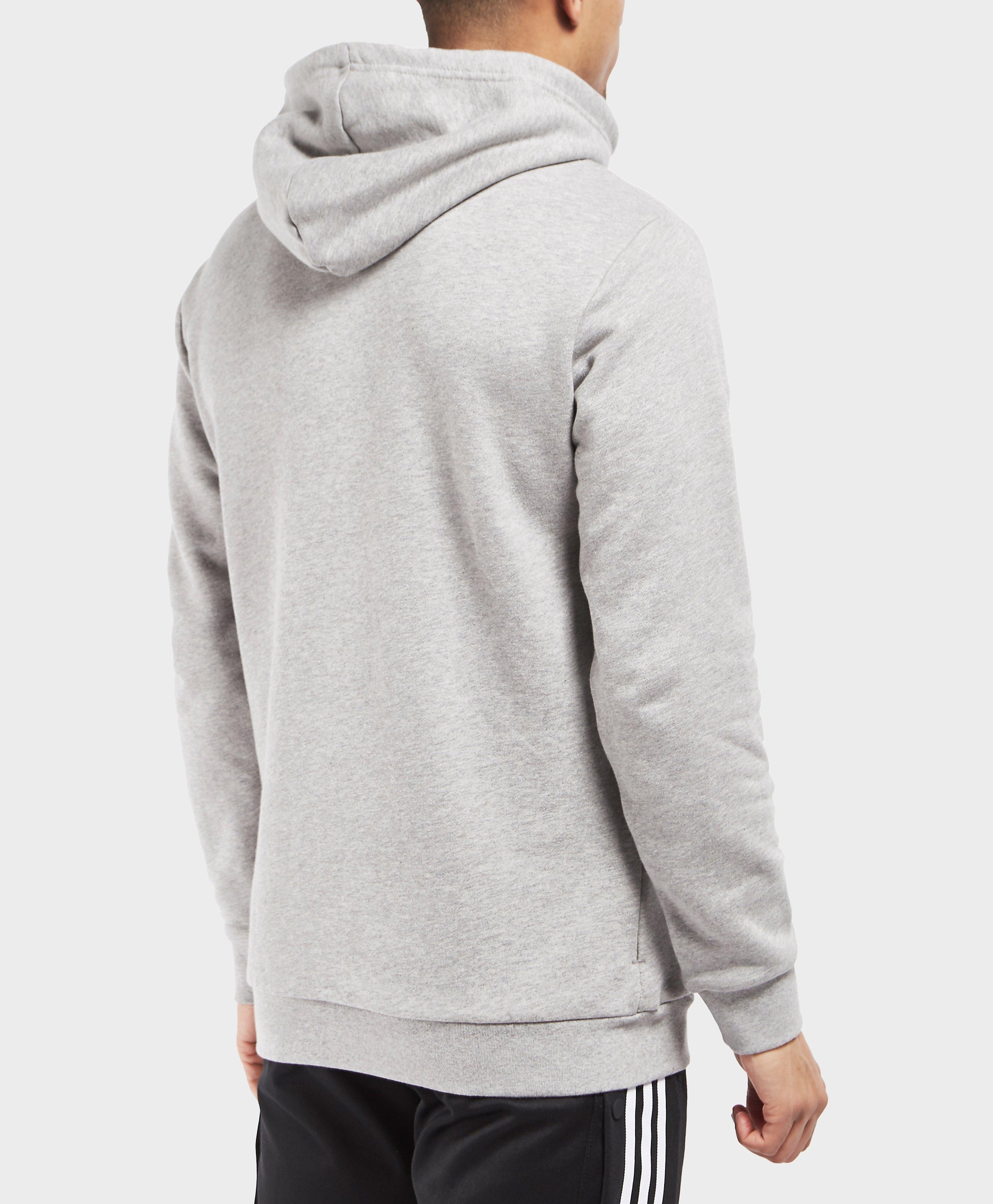 adidas originals trefoil state overhead hoodie
