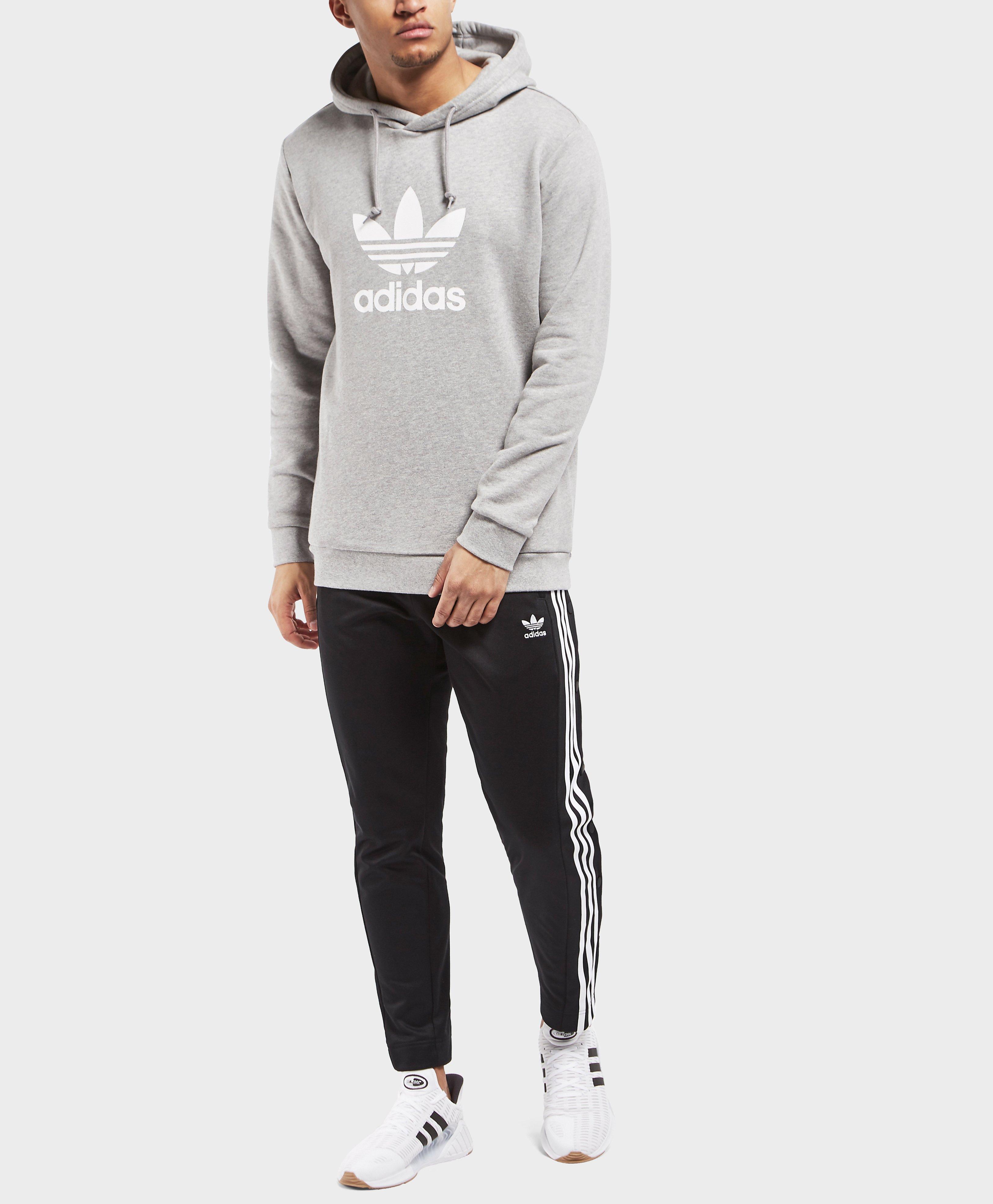 adidas originals trefoil state overhead hoodie