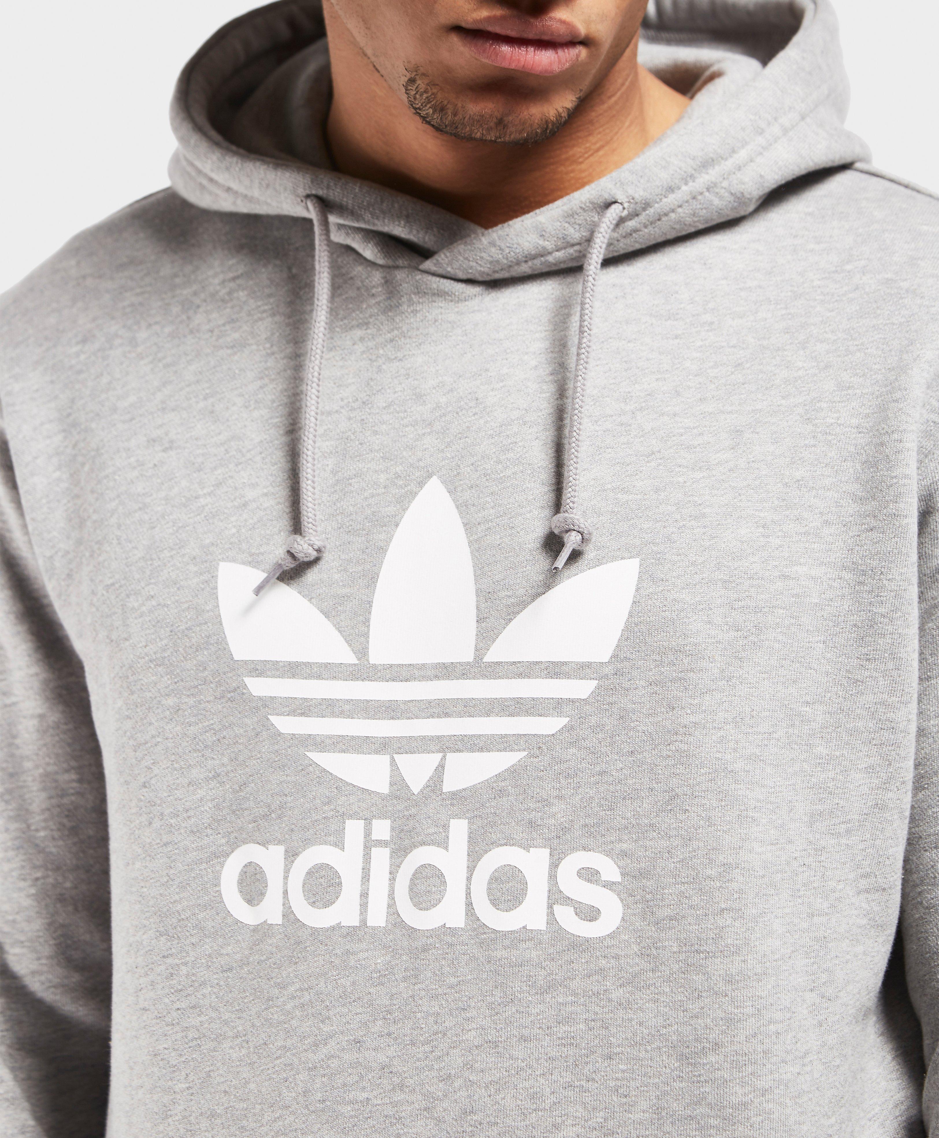 adidas originals trefoil state overhead hoodie