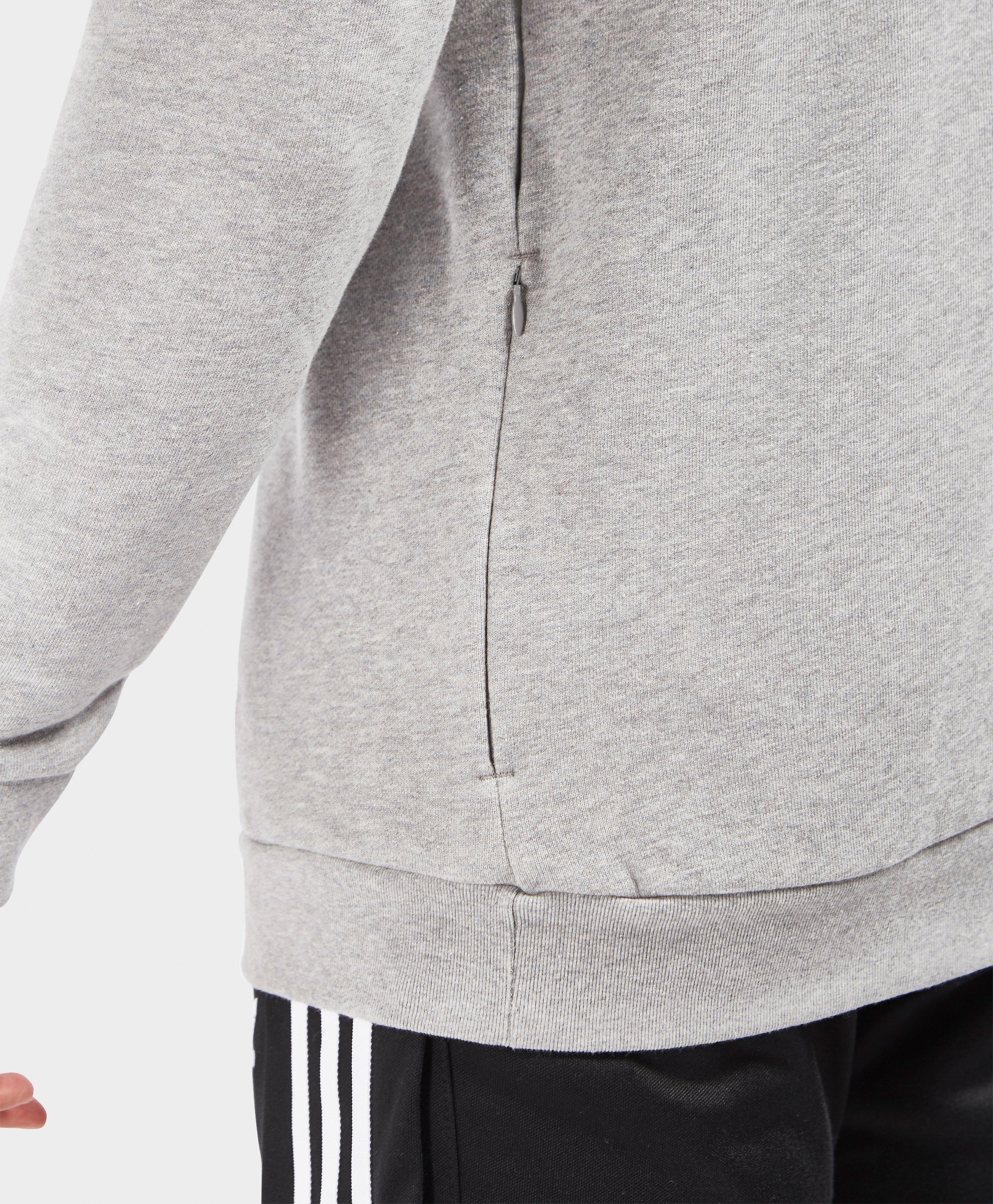 adidas originals trefoil state overhead hoodie