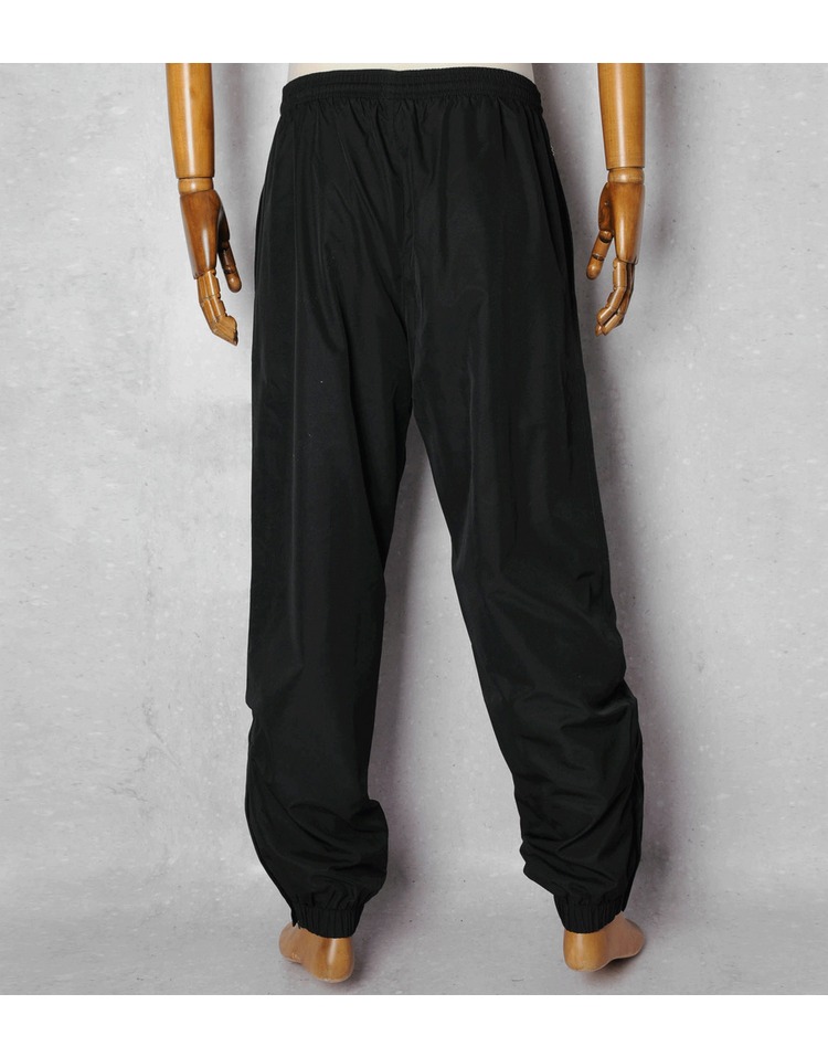 lacoste guppy track pants grey