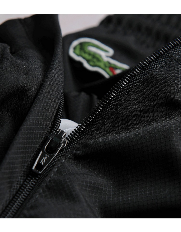 lacoste guppy track pants grey